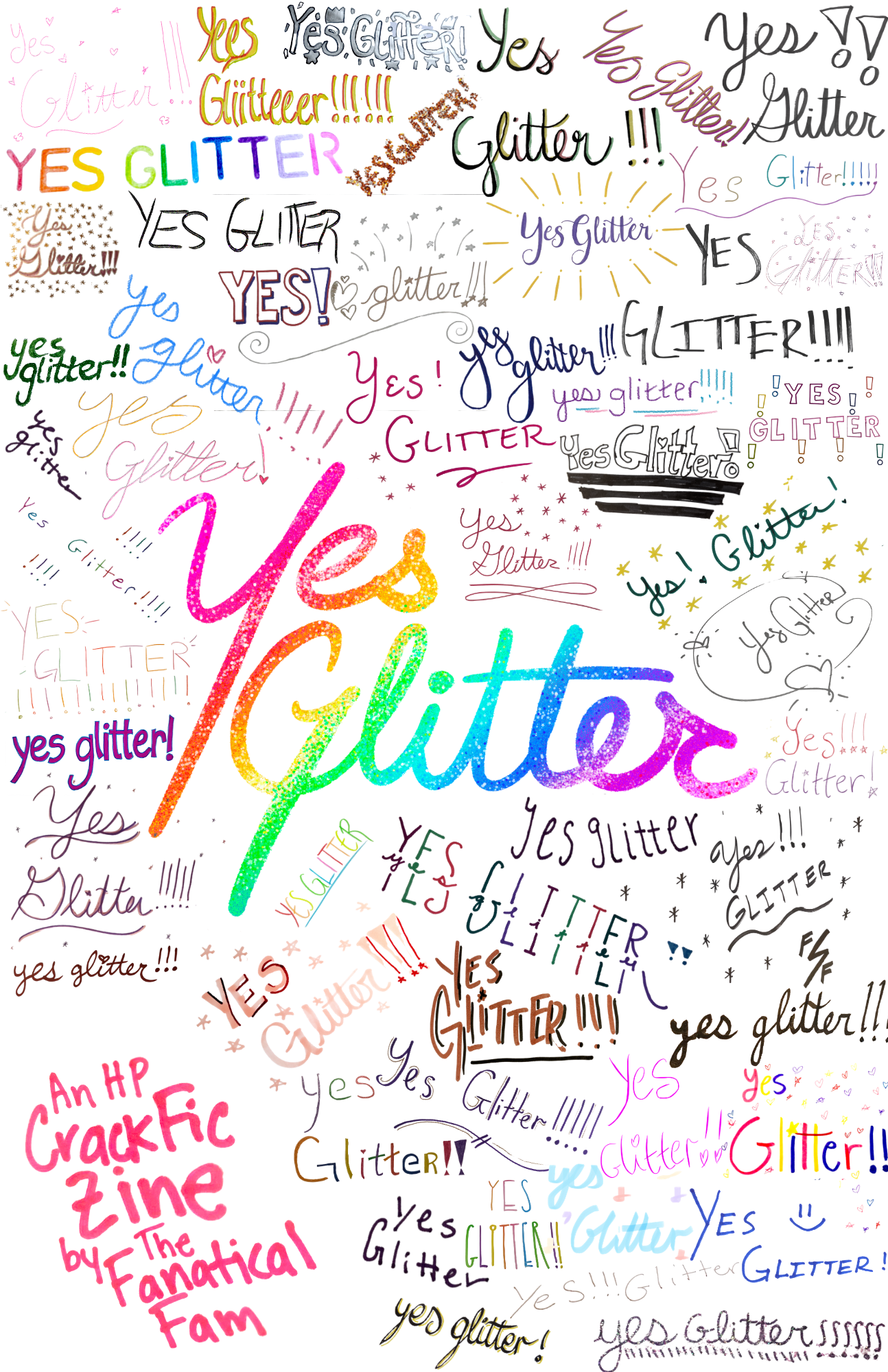 Yes Glitter!! — Fanatical Fics and Where to Find Them